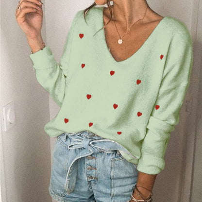 Heart Sweater