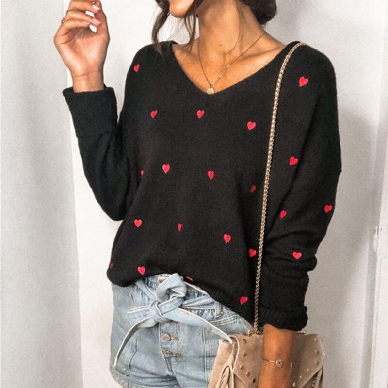 Heart Sweater