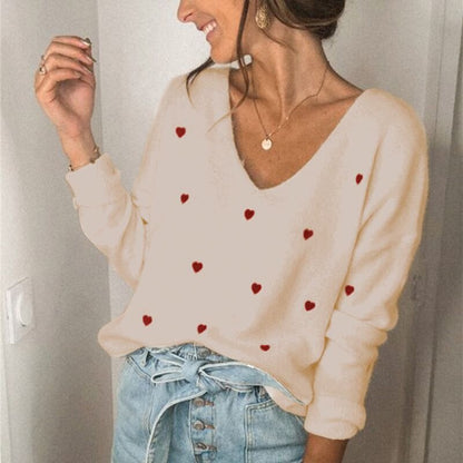 Heart Sweater