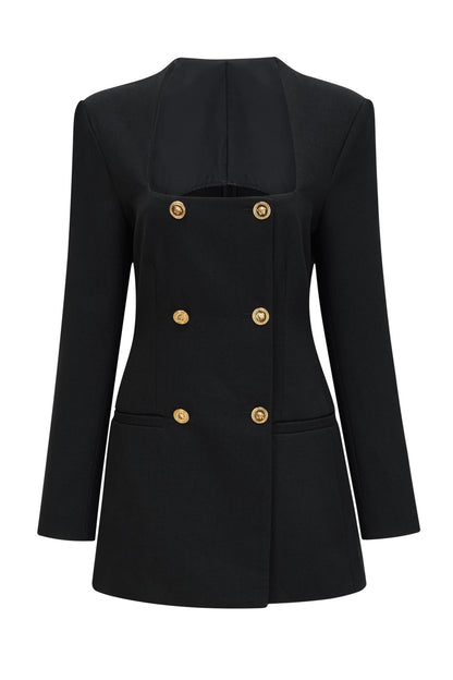 Hedy Square Neck Blazer Mini Dress