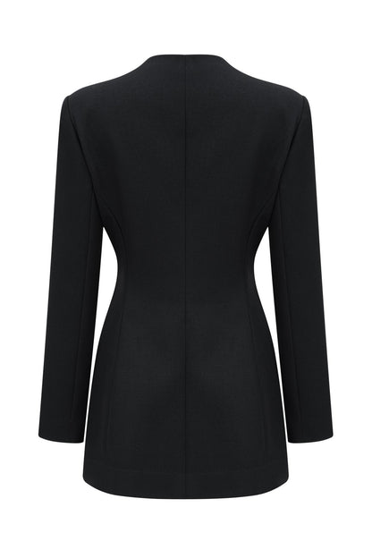 Hedy Square Neck Blazer Mini Dress