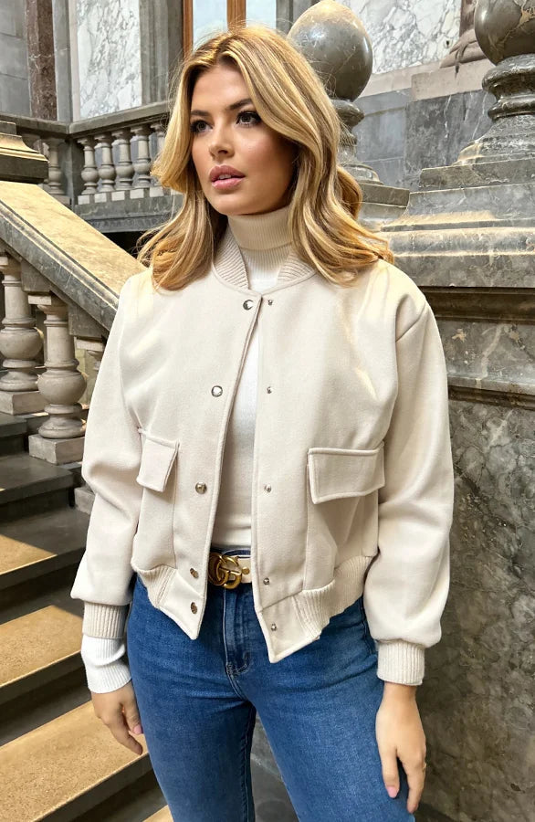 Benelux-Fashion™ Bomber Jacket Claire | 60% Discount