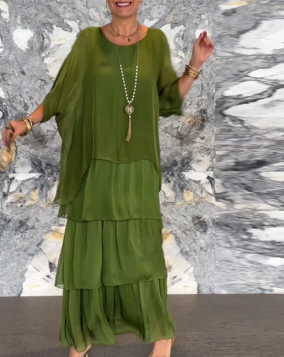 Anya | Flowing Maxi Dress
