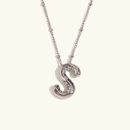 Airy Letter - Gold Initial Necklace