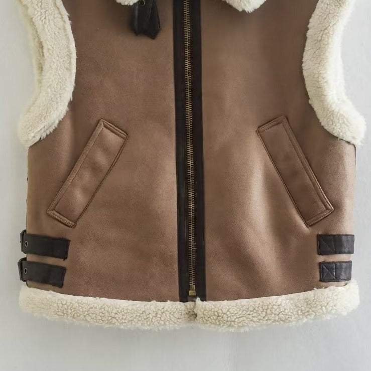 Elyse Winter Vest
