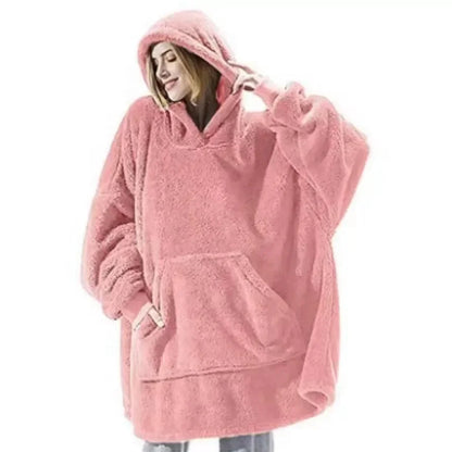 Blanket Fleece Hoodie