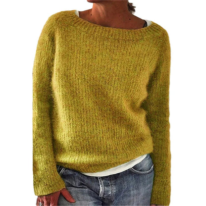 | Women’s Casual Knit Pullover Sweater