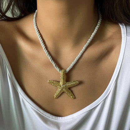 Ocean Style Big Starfish 🌊🐚