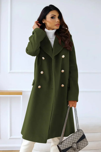 | Women's trench coat, winter, elegant