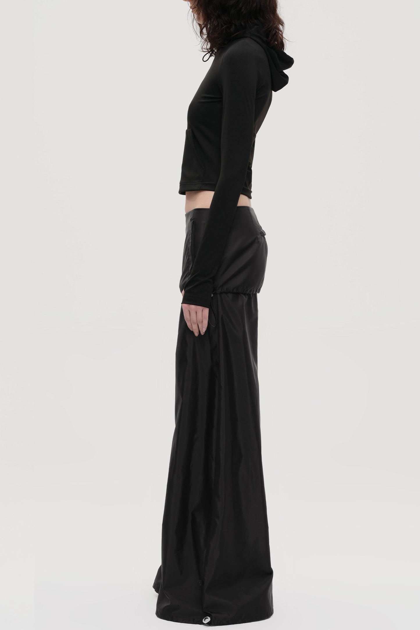 Samara Parachute Pants - Black
