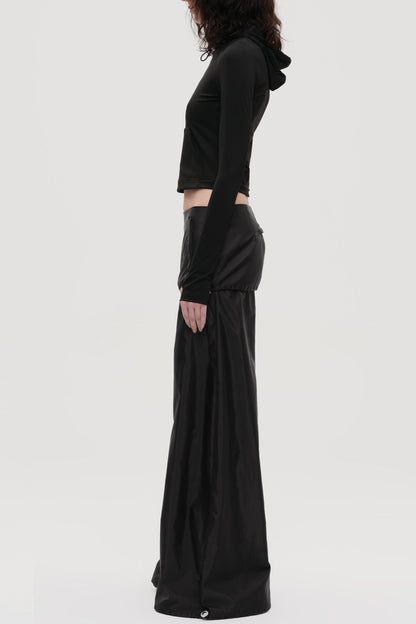 Samara Parachute Pants - Black