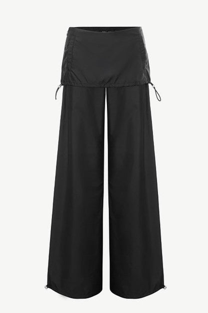 Samara Parachute Pants - Black