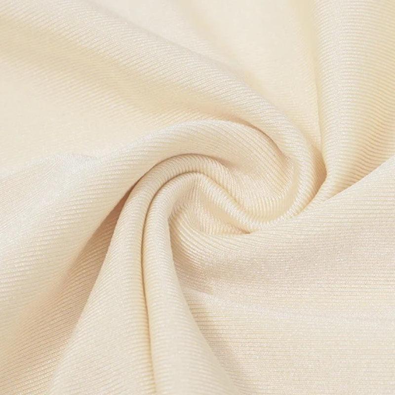 Off Shoulder Cowl Neck Side Ruched Satin Bodycon Mini Dress