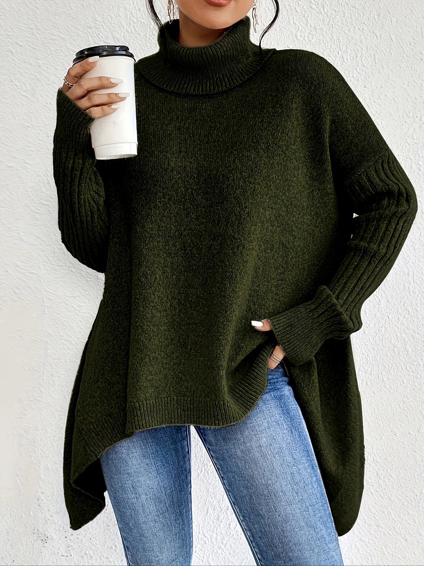 | Women's Winter Cashmere Turtleneck