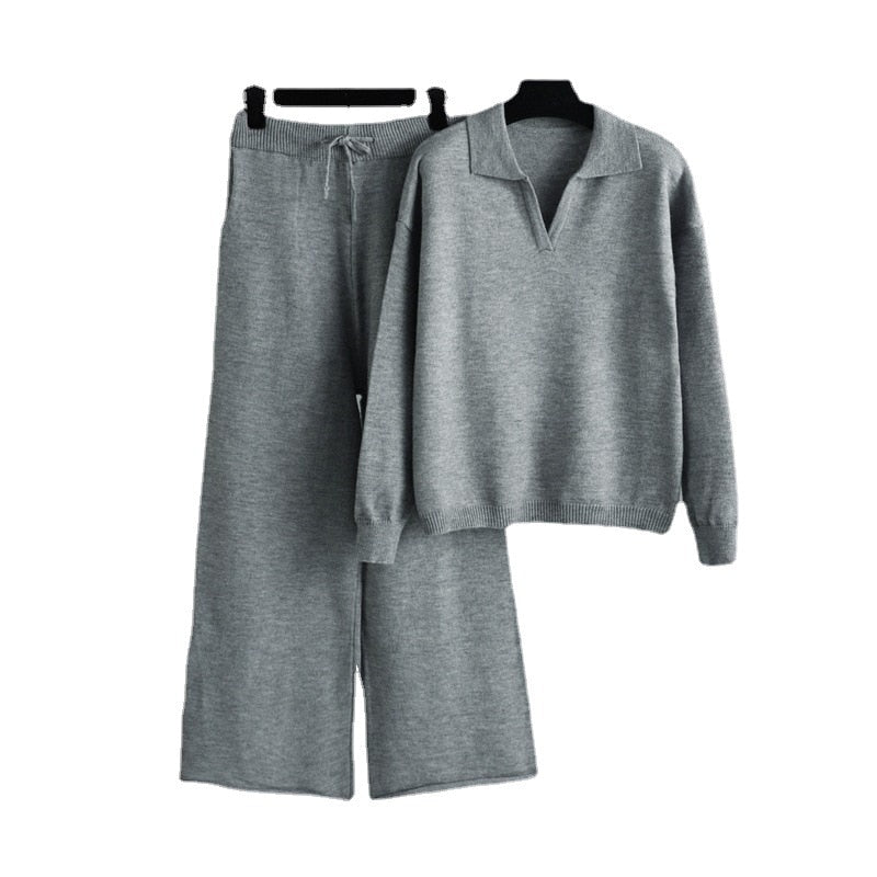 Ailani Sweater + Pants Suit