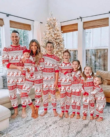 Christmas PJ's Reindeer
