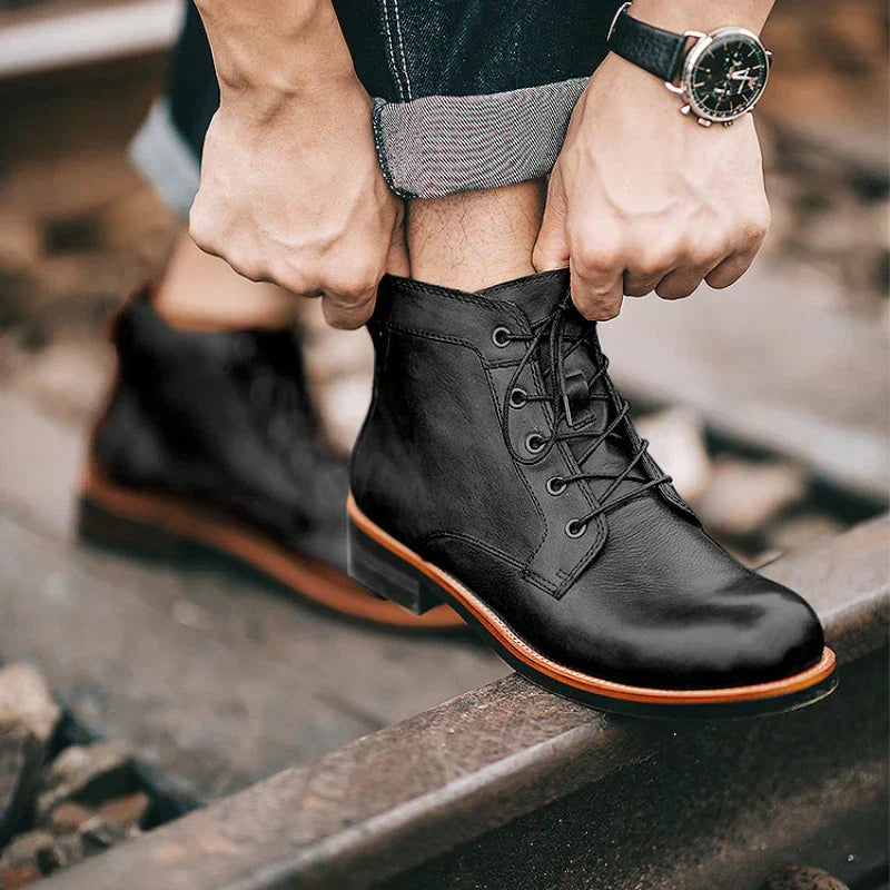 Kelvin | High Ankle Boots