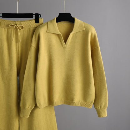 Ailani Sweater + Pants Suit