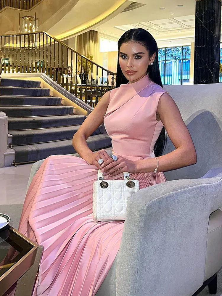 Persephone | Classy Draped Gown