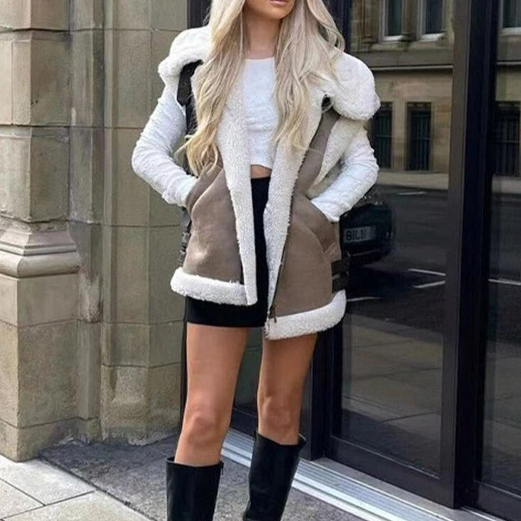 Elyse Winter Vest