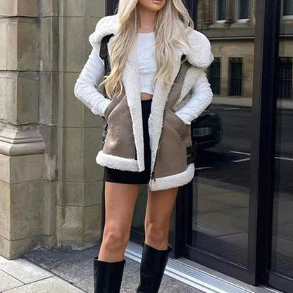 Elyse Winter Vest