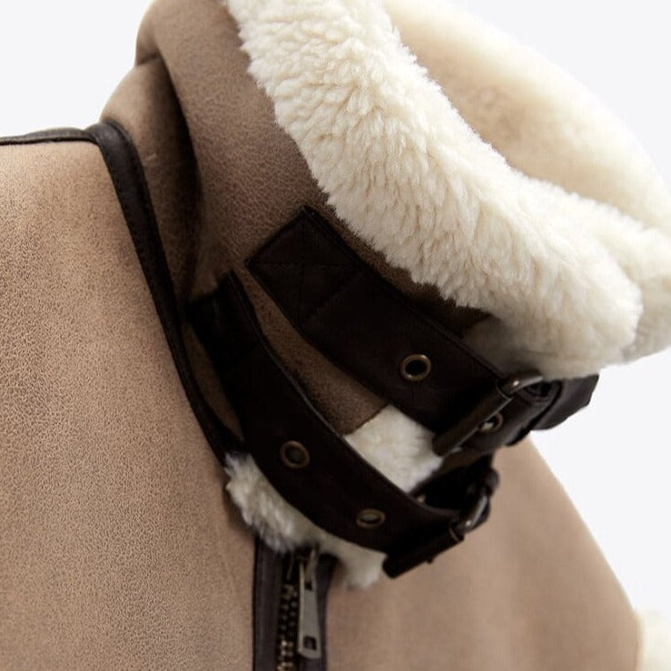 Elyse Winter Vest