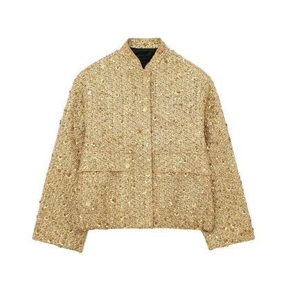 Alessia - Sequins Embroidered Jacket
