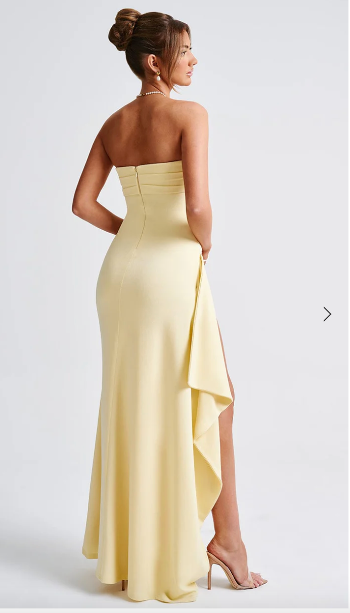 Stacy Strapless Maxi Dress