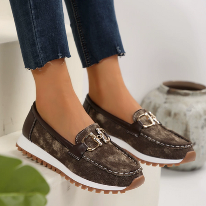 AmyVictoria | Hybrid Buckle Loafers