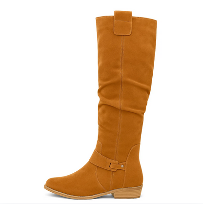 Anna & Rose | Valérie | Soft Suede High Boots