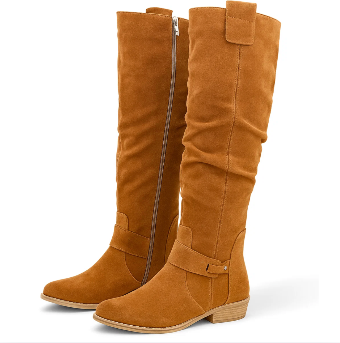 Anna & Rose | Valérie | Soft Suede High Boots