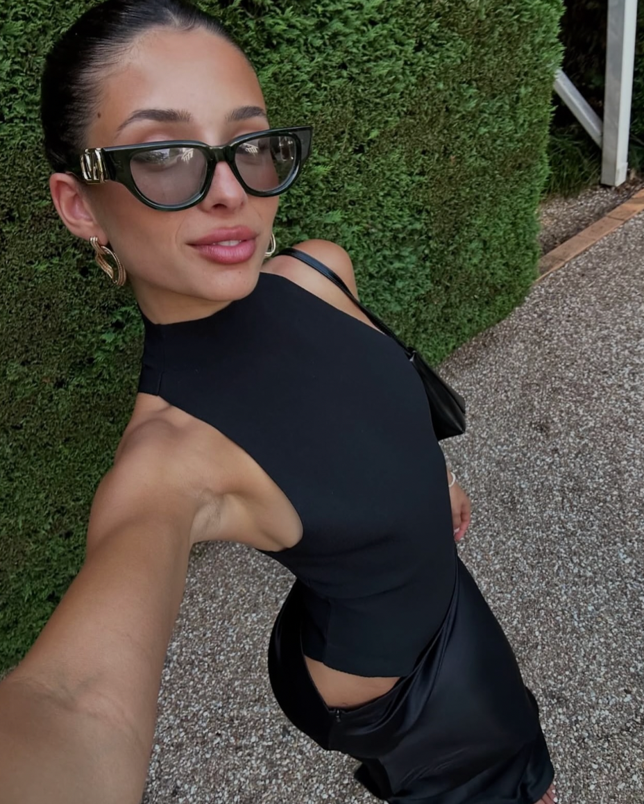 Faye | Asymmetrical Maxi Dress