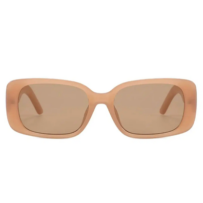 Violet - Square-Round Frame Sunglasses