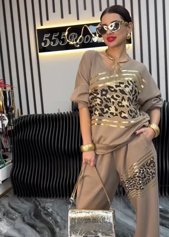 Benelux Fashion | Animalier Jumpsuit