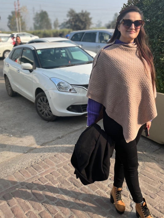 Cape Coat Poncho Scarf Shirt