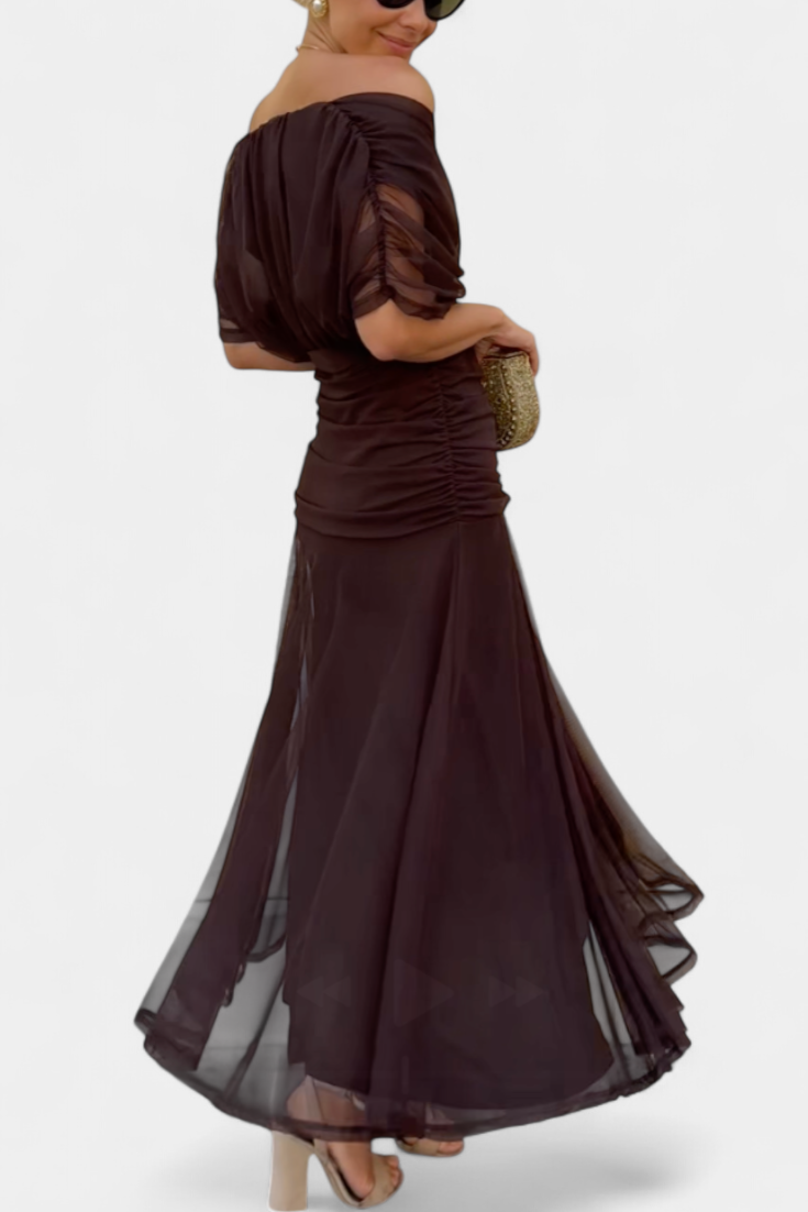 The Florendra — Elegant Flow Dress