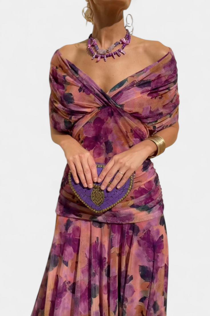 The Florendra — Elegant Flow Dress