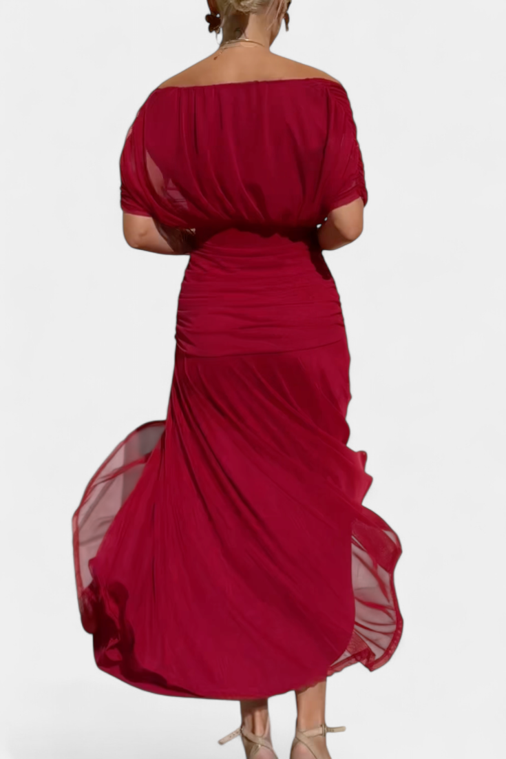 The Florendra — Elegant Flow Dress