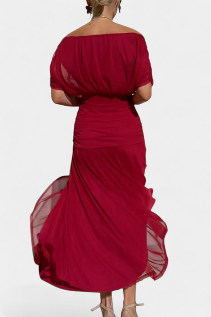 The Florendra — Elegant Flow Dress