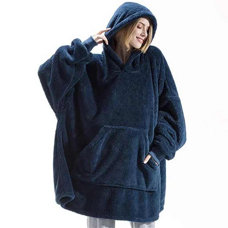 Blanket Fleece Hoodie