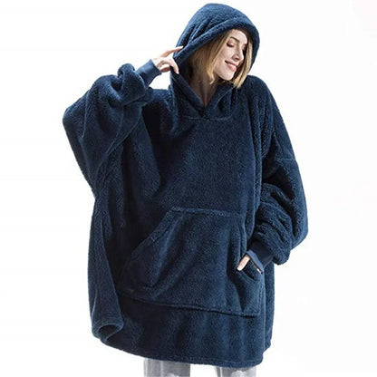 Blanket Fleece Hoodie
