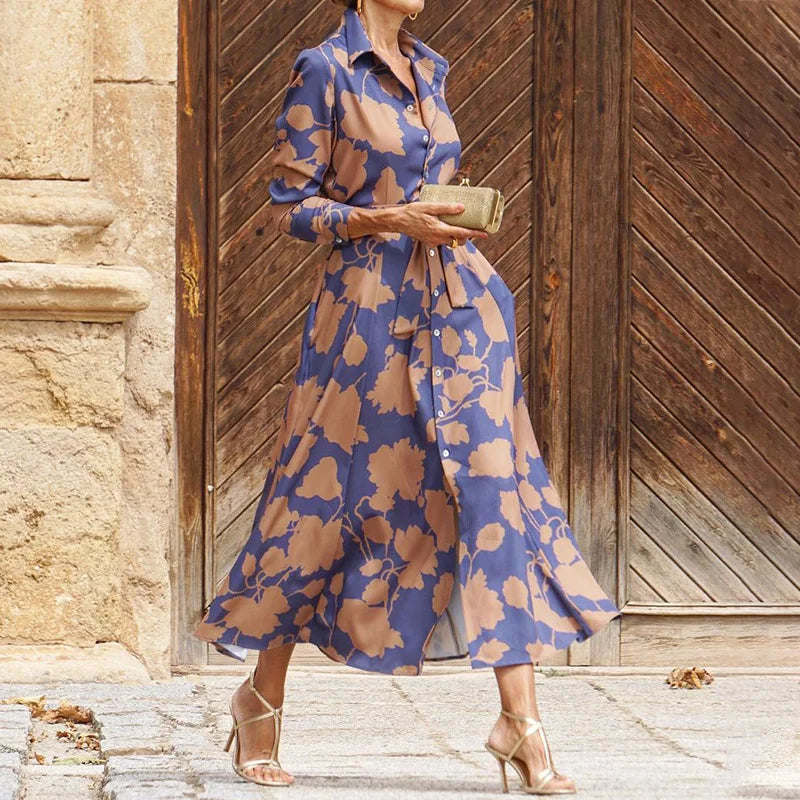 Mira | Floral Elegance Dress