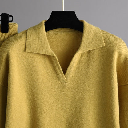 Ailani Sweater + Pants Suit