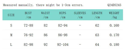 Style 2024 Summer New Women's Clothing Solid Color Low Cut Sleeveless Lace High Waisted Camisole Skirt