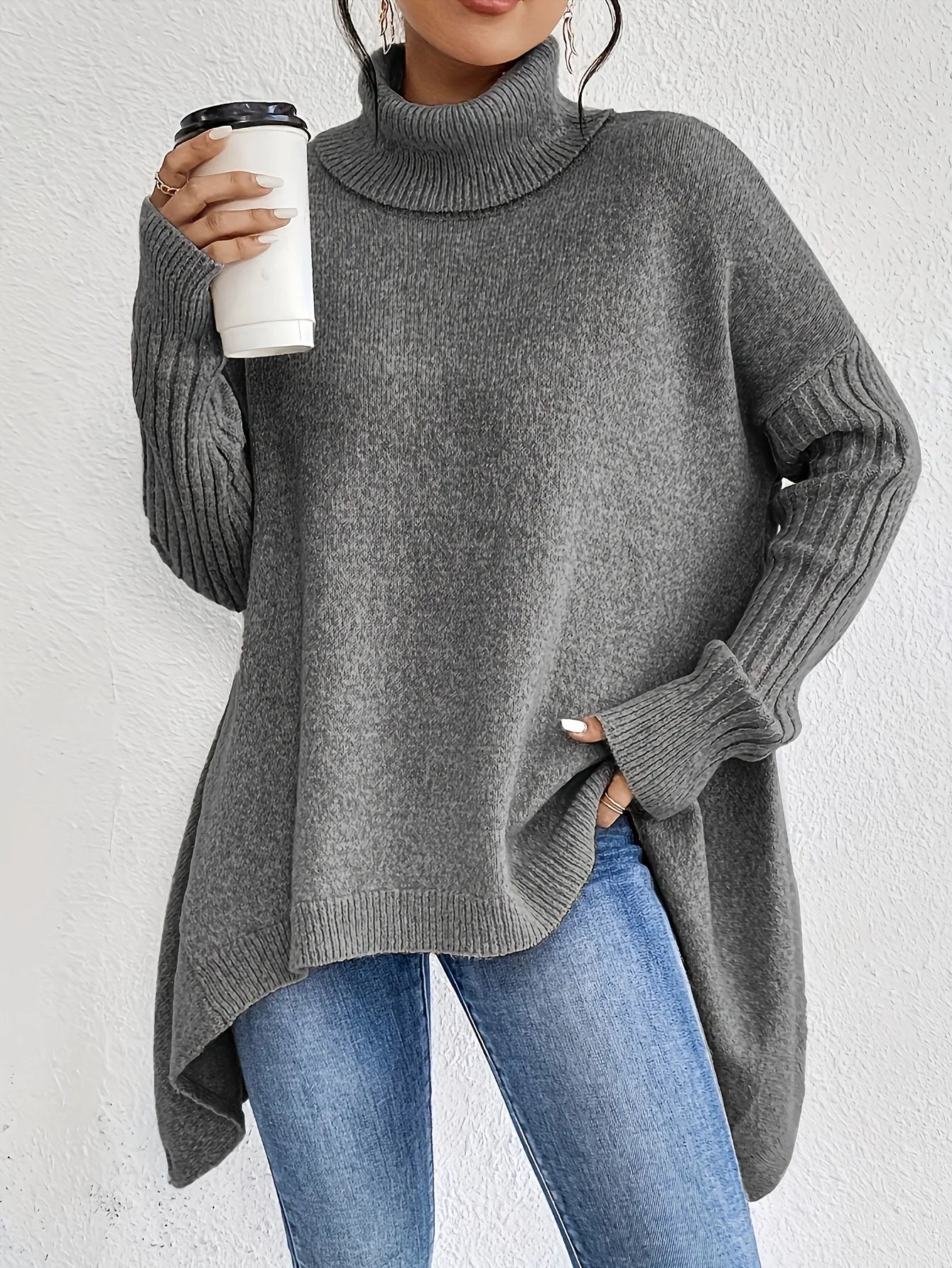 | Women's Winter Cashmere Turtleneck