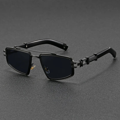 Unisex Retro Full Frame Sunglasses – Stylish UV Protection Shades