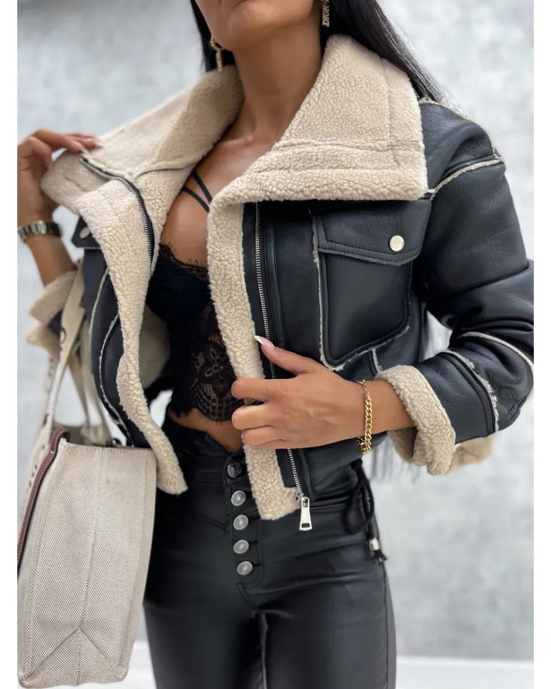 STYLISH LEATHER JACKET