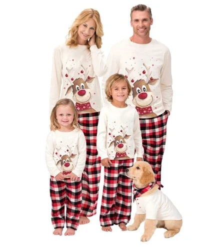 Christmas PJ's Rudolph