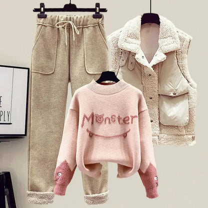 Mishael Three-piece Suit