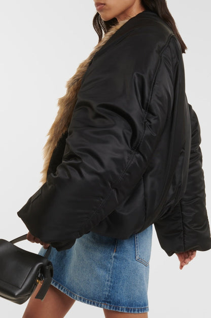 Selena Fur-lined Puffer Jacket
